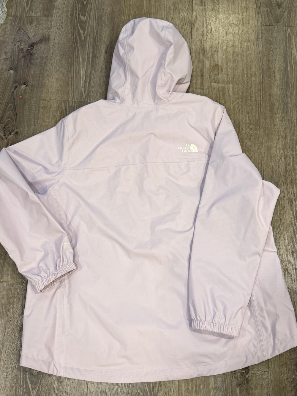 The North Face Lavender Hooded Rain Jacket Women’s 2X - Picture 7 of 9